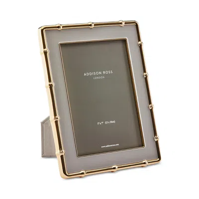 ADDISON ROSS BAMBOO PHOTO FRAME, 5 X 7