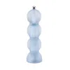 Addison Ross Blue Frosty Bobbin Salt Or Pepper Mill
