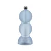 Addison Ross Blue Frosty Mini Bob Salt Or Pepper Mill