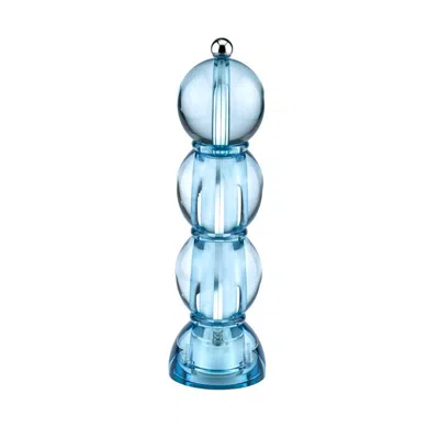 Addison Ross Blue Icy Bobbin Salt Or Pepper Mill
