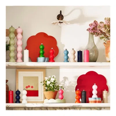 Addison Ross Bob Salt Or Pepper Mill In White