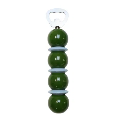Addison Ross Bobbin Bottle Opener In Animal Print