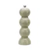 Addison Ross Bobbin Lacquered Salt Or Pepper Mill Grinder In Cappucino