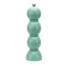 Addison Ross Bobbin Lacquered Salt Or Pepper Mill Grinder In Eu De Nil