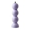 Addison Ross Bobbin Lacquered Salt Or Pepper Mill Grinder In Lilac