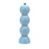 Addison Ross Bobbin Lacquered Salt Or Pepper Mill Grinder In Periwinkle