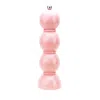 Addison Ross Bobbin Lacquered Salt Or Pepper Mill Grinder In Pink