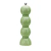 Addison Ross Bobbin Lacquered Salt Or Pepper Mill Grinder In Sage