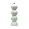Addison Ross Bobbin Lacquered Salt Or Pepper Mill Grinder In White