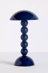 Addison Ross Bobbin Led Cordless Rechargeable Table Lamp In Blue