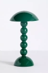 Addison Ross Bobbin Led Cordless Rechargeable Table Lamp In Green