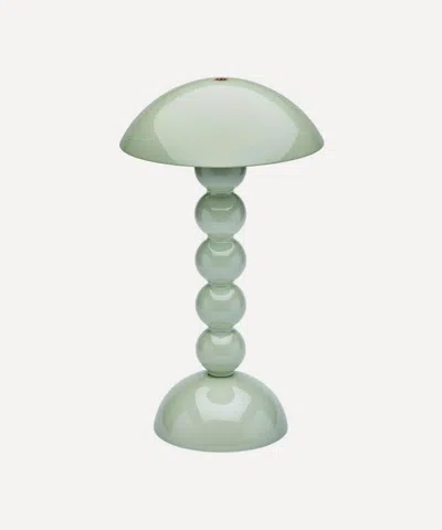 Addison Ross Bobbin Led Lamp In Green