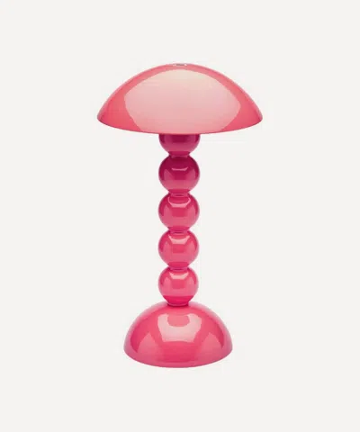 Addison Ross Bobbin Led Lamp In Pink