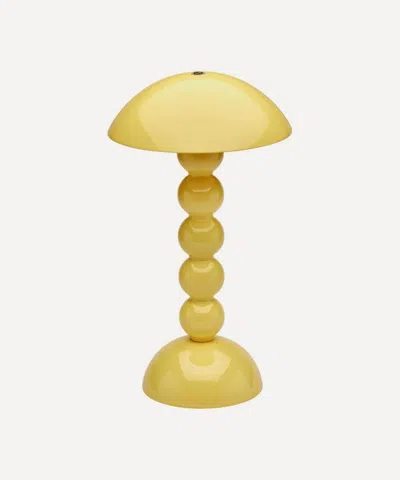 Addison Ross Bobbin Led Lamp In Yellow