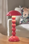 Addison Ross Bobbin Led Portable Rechargeable Table Lamp In Pink