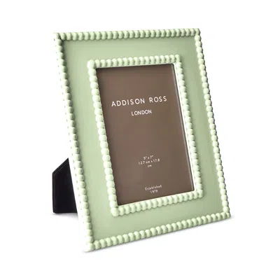 Addison Ross Bobbin Picture Frame, 5 X 7 In Green
