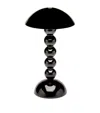 Addison Ross Bobbin Rechargeable Led Lamp In Black