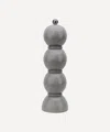 Addison Ross Bobbin Lacquered Salt Or Pepper Mill Grinder In Chiffon