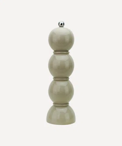 Addison Ross Bobbin Salt And Pepper Grinder In Green