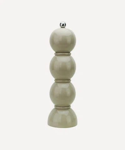Addison Ross Bobbin Salt And Pepper Grinder In Green