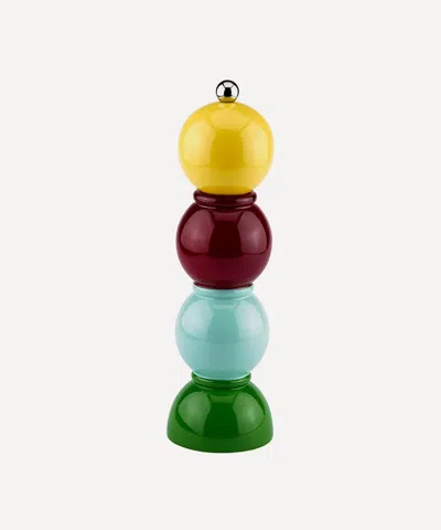 Addison Ross Bobbin Salt And Pepper Grinder In Multi