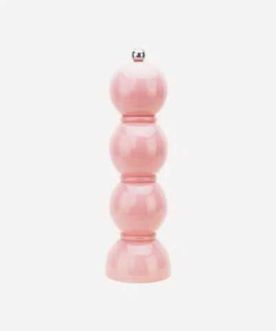 Addison Ross Bobbin Salt And Pepper Grinder In Pink