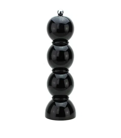 Addison Ross Bobbin Salt Or Pepper Mill In Black