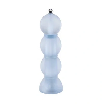 Addison Ross Bobbin Salt Or Pepper Mill In Blue