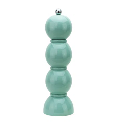 Addison Ross Bobbin Salt Or Pepper Mill In Blue