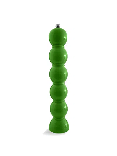 Addison Ross Bobbin Salt Or Pepper Mill In Green