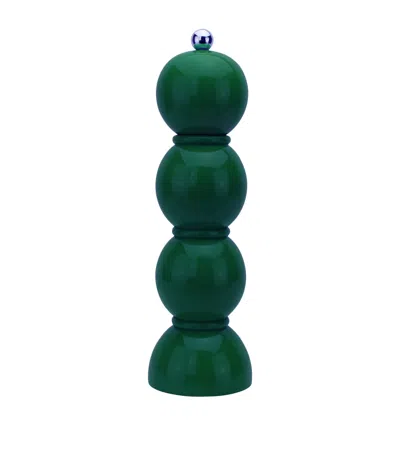Addison Ross Bobbin Salt Or Pepper Mill In Green