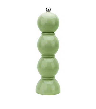 Addison Ross Bobbin Salt Or Pepper Mill In Green