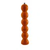 Addison Ross Bobbin Salt Or Pepper Mill In Orange