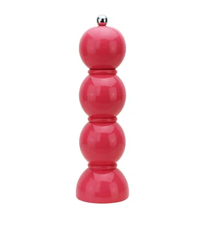 Addison Ross Bobbin Salt Or Pepper Mill In Pink