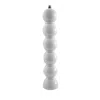 Addison Ross Grande Bobbin Salt And Pepper Grinder In White