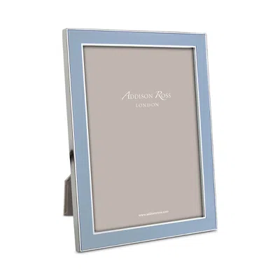 Addison Ross Bone Picture Frame, 4 X 6 In Blue