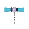 Addison Ross Bow Tie Corkscrew Aqua & Lilac