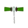 Addison Ross Bow Tie Corkscrew Leaf & Eau De Nil