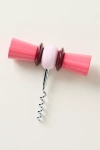 Addison Ross Bow Tie Corkscrew In Pink