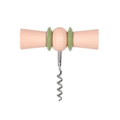Addison Ross Bow Tie Corkscrew Pink & Green
