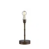 Addison Ross Bronze Bamboo Rechargeable Lamp Base - 25cm