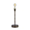 Addison Ross Bronze Bamboo Rechargeable Lamp Base - 30cm