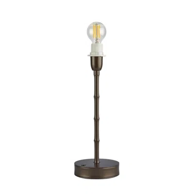 Addison Ross Bronze Bamboo Rechargeable Lamp Base - 30cm