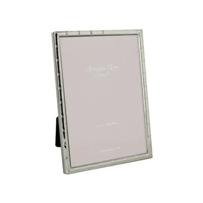 Addison Ross Cane Picture Frame In Silver
