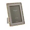 Addison Ross Chiffon & Gold Bamboo Photo Frame