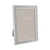 Addison Ross Chiffon Gray Enamel Picture Frame, 5 X 7