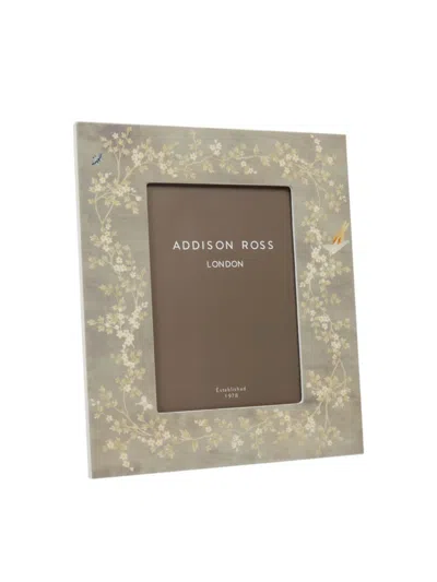 Addison Ross Chinoiserie 5'' X 7'' Frame In Grey