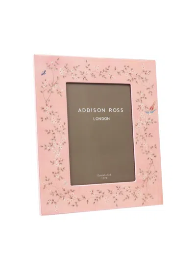 Addison Ross Chinoiserie 5'' X 7'' Frame In Pink