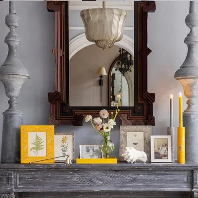 Addison Ross Chinoiserie Frame In Gray