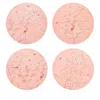 Addison Ross Chinoiserie Lacquer Round 15 Placemats, Set Of 4 In Pink